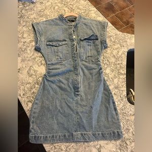 Lulu blue Jean dress